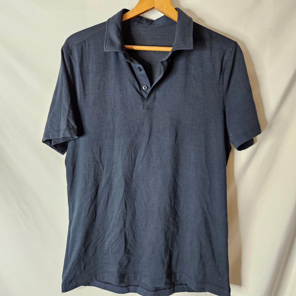 Lululemon athletica Mens Evolution Polo sz M